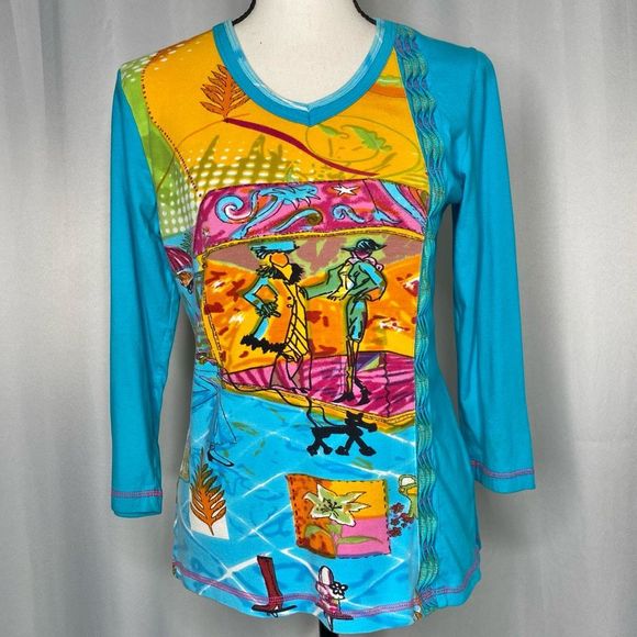 Parsley & Sage Tops Parsley Snd Sage Long Sleeve Blouse Size Small Poshmark